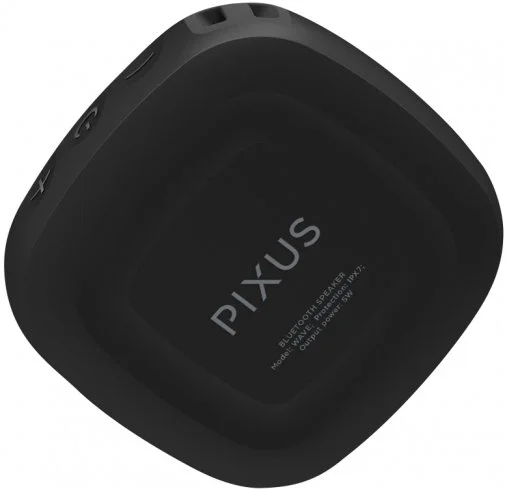 Фото: Портативна колонка Pixus Wave Black № 12 | KTC