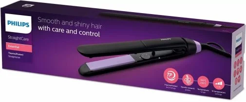 Фото: Випрямляч волосся Philips StraightCare Essential (BHS377/00) № 15 | KTC