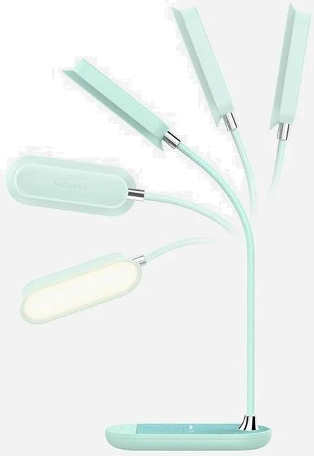 Фото: Лампа Momax Q.Led Flex Mini 10W Tiffany Blue (QL5G) № 9 | KTC