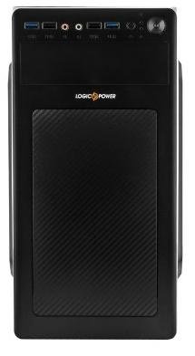 Корпус Logicpower LP 6108 400W Black (6108 400W 12cm)