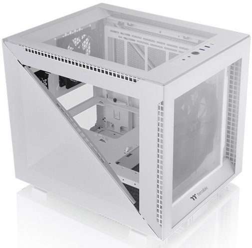 Корпус Thermaltake Divider 200 TG White with window (CA-1V1-00S6WN-00)