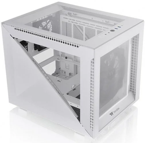 Фото: Корпус Thermaltake Divider 200 TG White with window (CA-1V1-00S6WN-00) № 9 | KTC