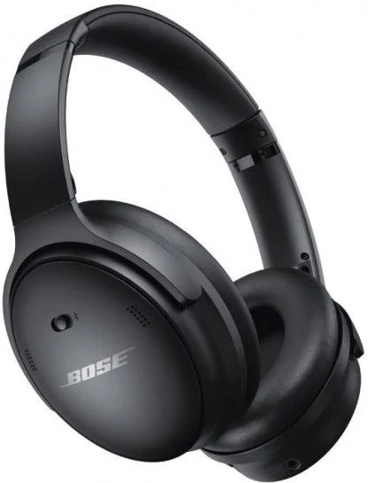 Фото: Гарнітура BOSE QuietComfort 45 Bluetooth Black (866724-0100) № 8 | KTC