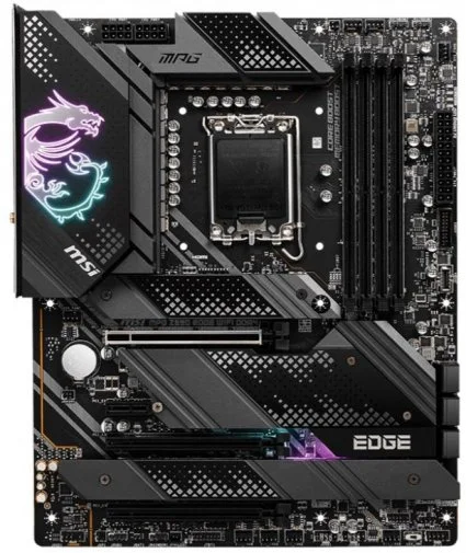 Фото: Материнська плата MSI MPG Z690 EDGE WIFI DDR4 № 8 | KTC