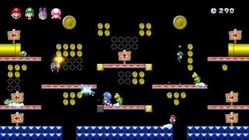 Фото: Гра New Super Mario Bros. U Deluxe [Nintendo Switch, Russian version] Картридж № 7 | KTC