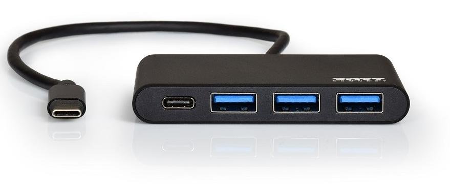 USB-хаб PORT DESIGNS 2xUSB (900129)