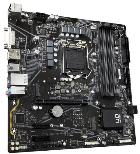 Фото: Материнська плата Gigabyte B560M DS3H V2 № 6 | KTC