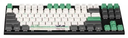 Фото: Клавіатура Varmilo MA87M Panda R2 EC Rose V2 USB (MA87MA029B0A4A06A026) № 10 | KTC