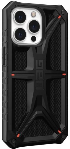  Чохол UAG for Apple iPhone 13 Pro - Monarch Kevlar Black (113151113940)