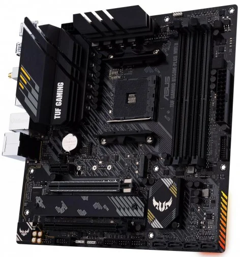 Фото: Материнська плата ASUS TUF GAMING B550M-PLUS WIFI II № 7 | KTC