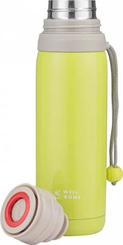 Фото: Термос Well Done WD-7025G 500ml Green № 5 | KTC