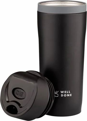 Фото: Термокружка Well Done WD-7073B 380ml Black № 5 | KTC