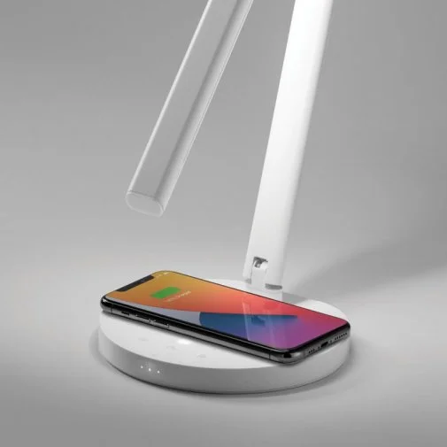 Фото: Лампа Momax Bright IoT Lamp with Wireless Charging 10W White (QL6SEUW) № 12 | KTC