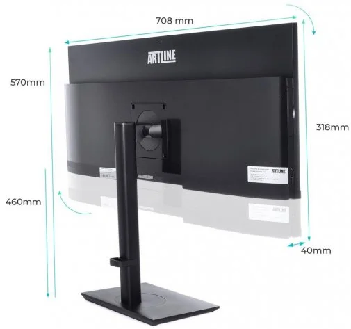 Фото: ПК моноблок ARTLINE Home GX330 (GX330v16) № 11 | KTC