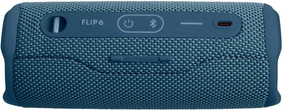 Фото: Портативна колонка JBL Flip 6 Blue (JBLFLIP6BLU) № 16 | KTC