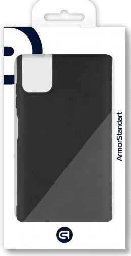 Фото: Чохол ArmorStandart for ZTE Blade A71 - Matte Slim Fit Black (ARM59803) № 4 | KTC
