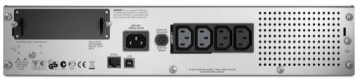 ПБЖ APC Smart-UPS RM 750VA 2U (SMT750RMI2UNC)