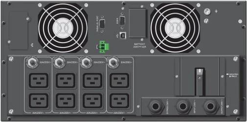 Фото: ДБЖ PowerWalker VFI 10000 PRT HID 10000VA (10120131) № 13 | KTC