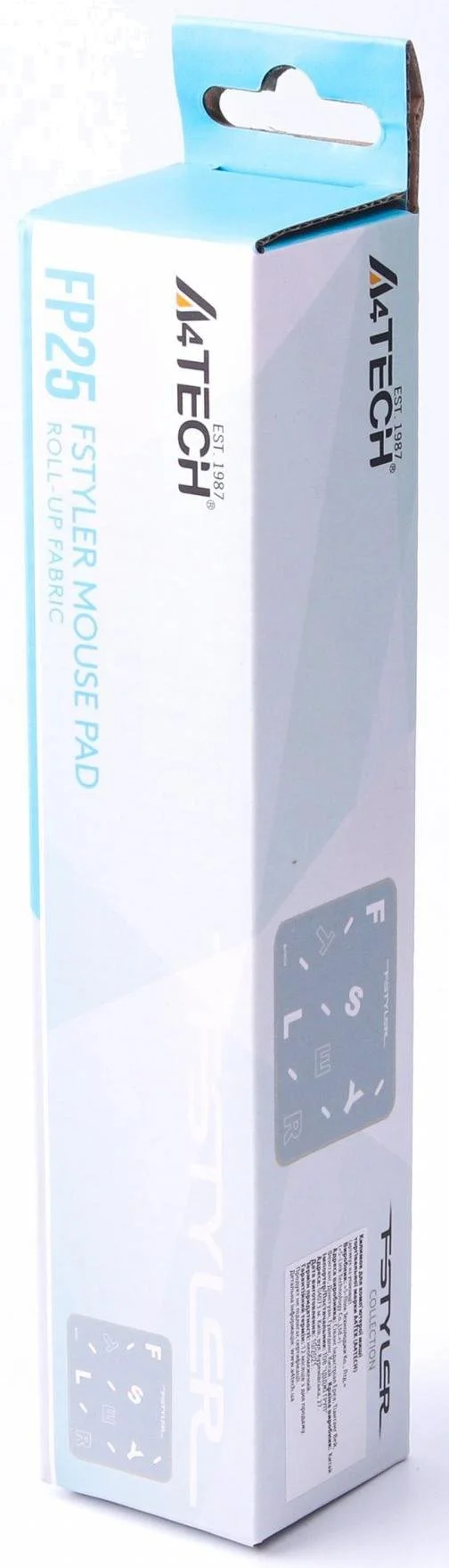 Фото: Килимок A4 Tech FP25 Silver № 6 | KTC