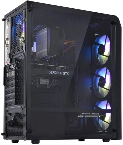 Фото: Персональний комп'ютер ARTLINE Gaming X35 (X35v43Win) - Intel Core i5 i5-12400F / 16 ГБ DDR4 / PCI-E SSD 480 ГБ / Nvidia / GeForce RTX 3050, 8 ГБ / Intel H610 / 600 Вт № 8 | KTC