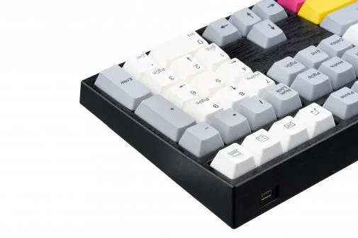 Фото: Клавіатура Varmilo MA108M V2 CMYK EC Rose V2 RU (A36A024B0A3A06A007) № 13 | KTC