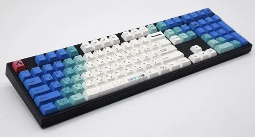 Фото: Клавіатура Varmilo MA108M V2 Summit R2 EC Rose V2 RU (A36A022B0A3A06A007) № 10 | KTC
