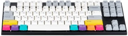 Фото: Клавіатура Varmilo MA87M V2 CMYK EC Rose V2 RU (A33A024B0A3A06A007) № 10 | KTC
