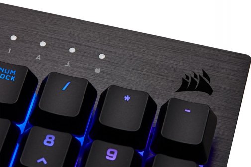  Клавіатура Corsair K60 RGB Pro Black (CH-910D019-RU)