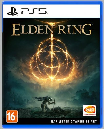 Гра Elden Ring. Прем`єрне видання [PS5, Russian subtitles] Blu-ray диск