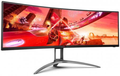 Монітор AOC AGON AG493QCX Black