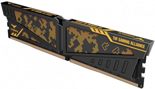 Оперативна пам’ять Team Vulcan TUF Gaming DDR4 2x8GB (TLTYD416G3200HC16FDC01)