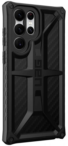 Чохол UAG for Samsung Galaxy S22 Ulta - Monarch Carbon Fiber (213441114242)