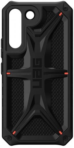 Чохол UAG for Samsung Galaxy S22 - Monarch Kevlar Black (213421113940)