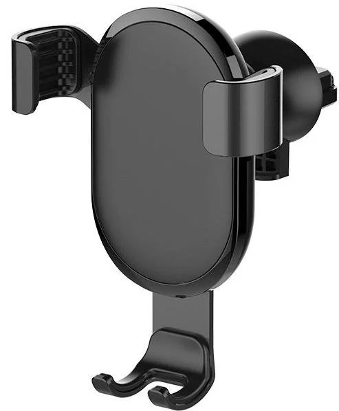 Фото: Кріплення для мобільного телефону ColorWay Metallic Gravity Holder Black (CW-CHG01-BK) № 9 | KTC