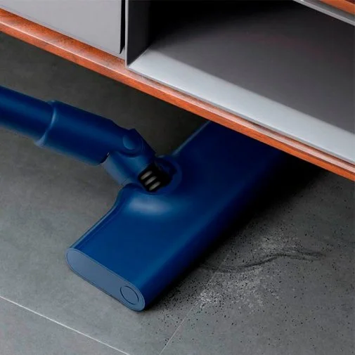 Фото: Дротовий пилосос DEERMA Corded Stick Vacuum Cleaner Blue (DX1000W) № 12 | KTC