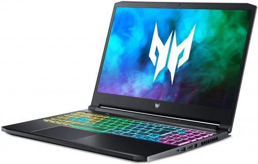 Фото: Ноутбук Acer Predator Triton 300 PT315-53-54C7 NH.QDREU.005 Black - 15.6" IPS 144 Гц / Intel Core i5 / i5-11400H / DDR4 16 ГБ / PCI-E SSD 512 ГБ / GeForce RTX 3050 Ti № 9 | KTC