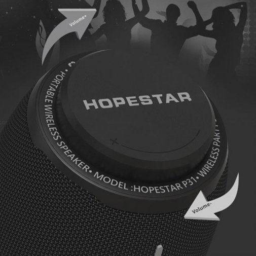 Портативна акустика Hopestar P31 Black (00000089261)