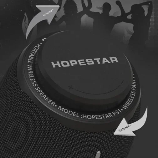 Фото: Портативна колонка Hopestar P31 Black (00000089261) № 8 | KTC