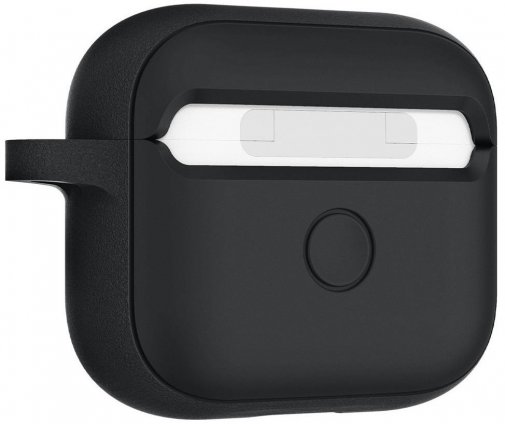 Чохол Spigen for Apple Airpods 3 - Silicone Fit Black (ASD01984)