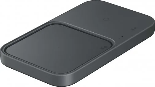 Фото: Бездротова зарядна станція Samsung Wireless Charger Duo 15W w/o TA Black (EP-P5400BBEGEU ) № 8 | KTC