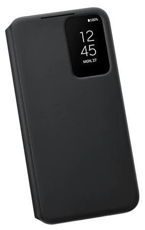Чохол Samsung for Galaxy S22 - Smart Clear View Cover Black (EF-ZS901CBEGRU)