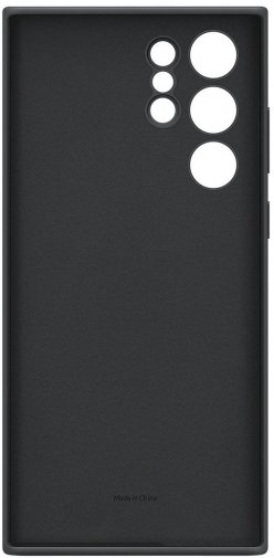 Чохол Samsung for Galaxy S22 Ultra - Silicone Cover Black (EF-PS908TBEGRU)