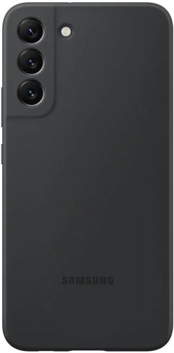 Чохол Samsung for Galaxy S22 Plus - Silicone Cover Black (EF-PS906TBEGRU)