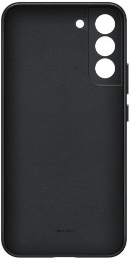 Чохол Samsung for Galaxy S22 Plus - Leather Cover Black (EF-VS906LBEGRU)