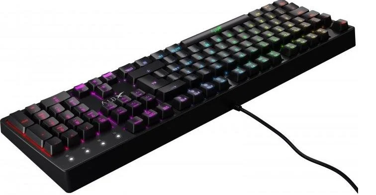 Фото: Клавіатура Xtrfy K4 RGB Kailh Red RU Black (XG-K4-RGB-R-RUS) № 7 | KTC