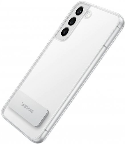 Чохол Samsung for Galaxy S22 Plus - Clear Standing Cover Transparent (EF-JS906CTEGRU)