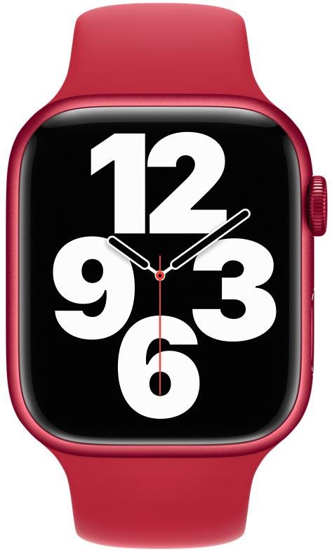 Ремінець Apple for Apple Watch 45mm - Sport Band PRODUCT RED - Regular (MKUV3)