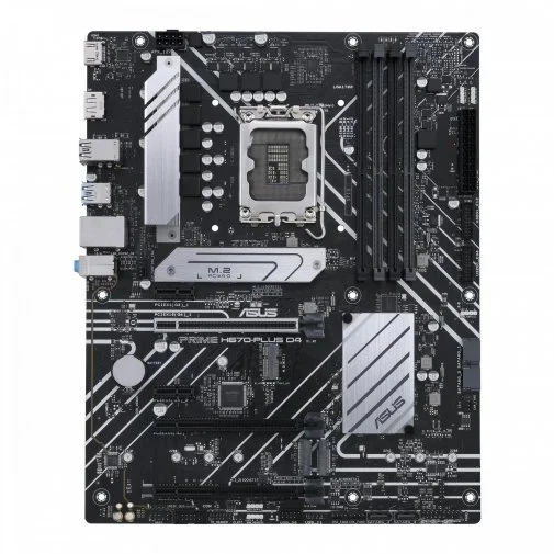 Фото: Материнська плата ASUS PRIME H670-PLUS D4 № 7 | KTC