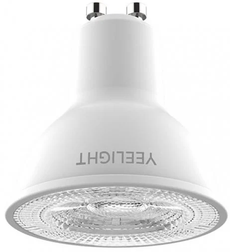 Фото: Смарт-лампа Yeelight GU10 Smart Bulb W1 Dimmable White 4-pack (YLDP004/4) № 7 | KTC