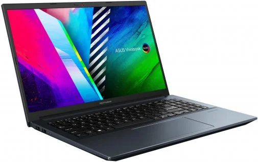 Фото: Ноутбук ASUS Vivobook Pro 15 OLED M3500QC-L1298 Quiet Blue - 15.6" OLED AMD Ryzen 7 / 5800H / DDR4 8 ГБ / PCI-E SSD 512 ГБ / GeForce RTX 3050 № 8 | KTC